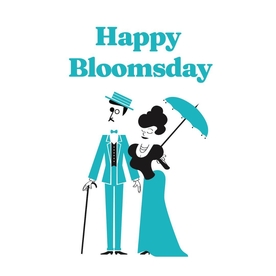 Bloomsday Greeting Card