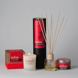 Gift Set – 1 Diffuser, 1 Boxed & 1 Travel Candle