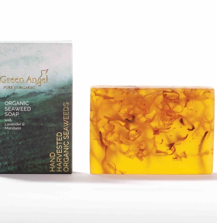 Seaweed soap with Lavender and Mandarin