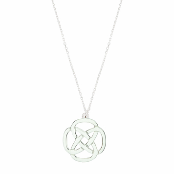 Inner Strength Large Dara Knot Necklace