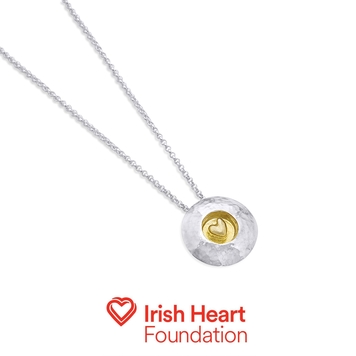 Irish Heart Pendant