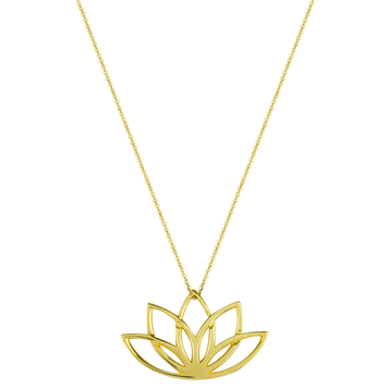 New Beginnings Solid 9ct Gold Necklace