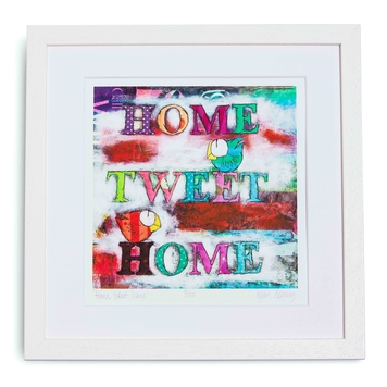 Home tweet home high quality giclee print