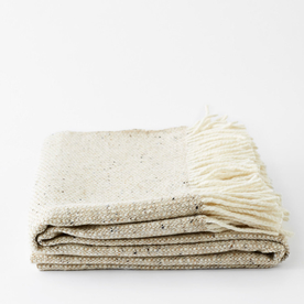 Tweed Emphasize Blanket