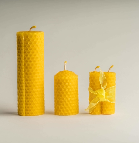 Beeswax Candle Gift