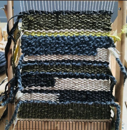 Learn To Weave On A Frame Loom