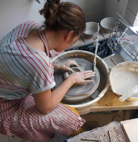 Saturday / Sunday Pottery Class ( 11pm - 5pm)