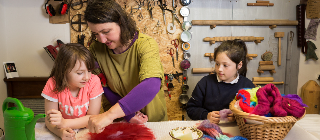Get Creative with Workshops by our Craftspeople