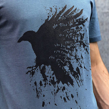 Raven t-shirt