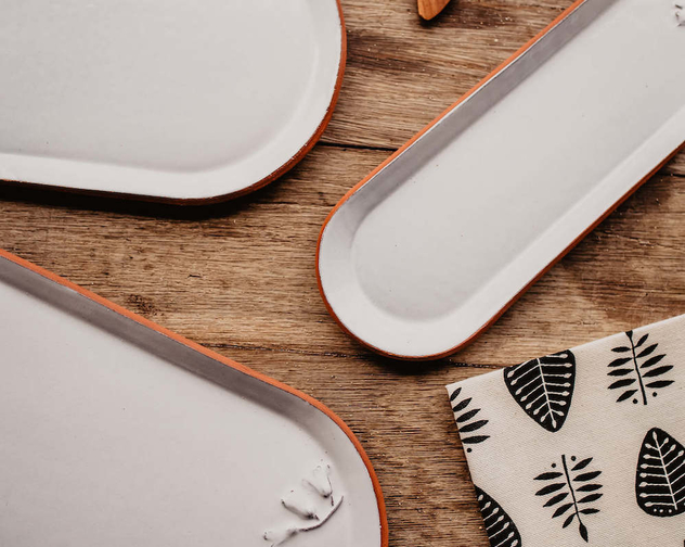 Jemma Millen Ceramics Serving Trays