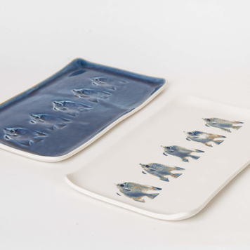 Rectangle Fish Platters