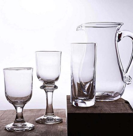 Jerpoint Glass Clear Glassware Collection