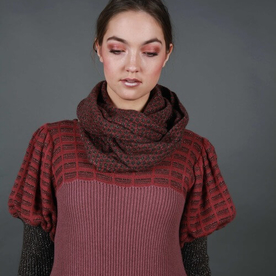 Bubble Loop Scarf