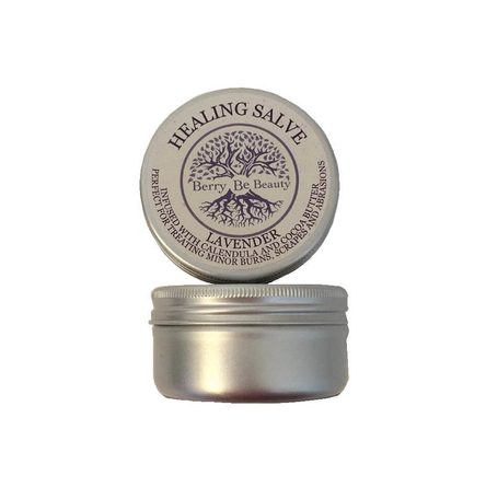 Lavender Essential Oil Healing Salve
