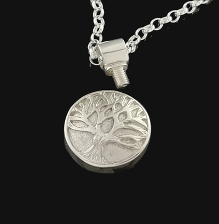 Tree of Life Keepsake Pendant | Sterling Silver