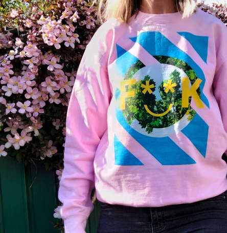 F**K Smiley Sweatshirt