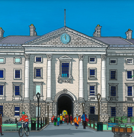 Trinity College - Limited Edition Print