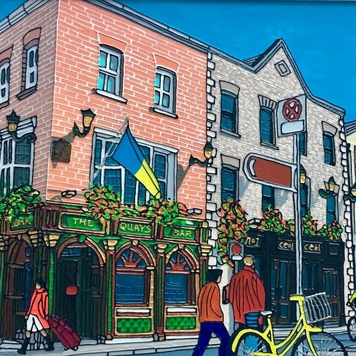 The Quays Bar- Limited Edition Print