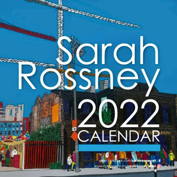 Dublin Scenes - 2022 Calendar
