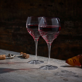 Tonn red wine glass – pair