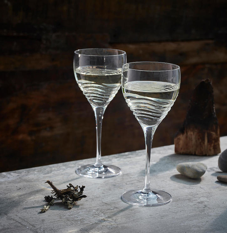 Tonn white wine glass – pair