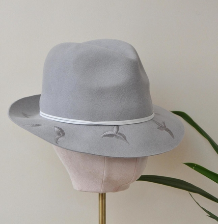 Grey Trilby Grey Trilby
