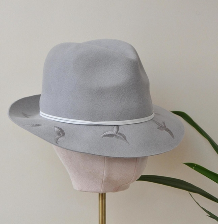 Grey Trilby