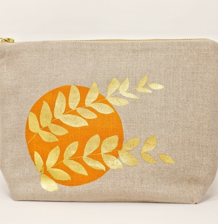 Behind The Sun Zipper Pouch