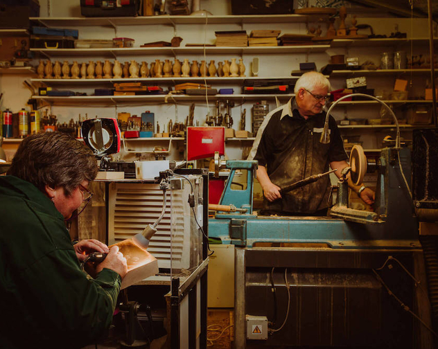 Ambrose & Brid Woodturning, Design Ireland