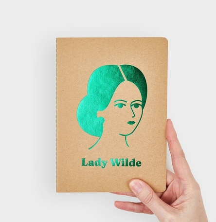 Lady Jane Wilde Notebook