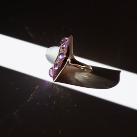 Molecular Cloud Ring