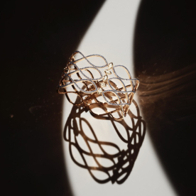 Talisman Sapphire Cuff