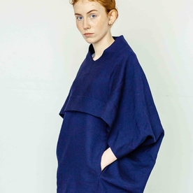 Linen Cocoon Dress/Top