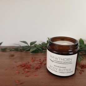 Nourishing Body Butter - Shea Butter + Sweet Orange