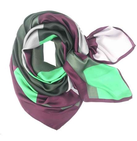 Cubic Plum & Green Cubic Plum & Green
