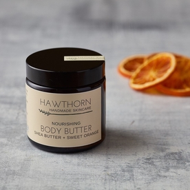 Nourishing Body Butter - Shea Butter + Sweet Orange