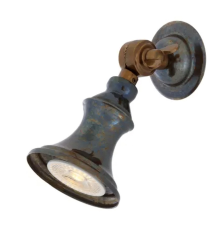 Accra Traditional Brass Spot Light Small