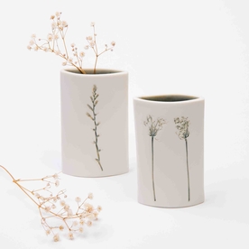Small Thin Oval Vessels