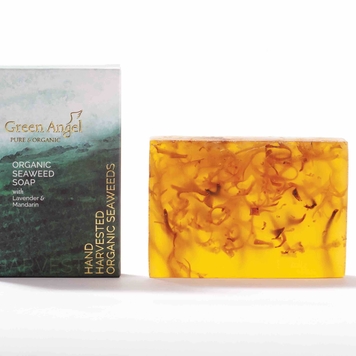 Seaweed soap with Lavender and Mandarin