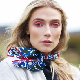 Empowerment ‘Curúil’ Silk Scarf