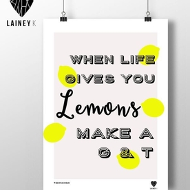 When Life gives you Lemons