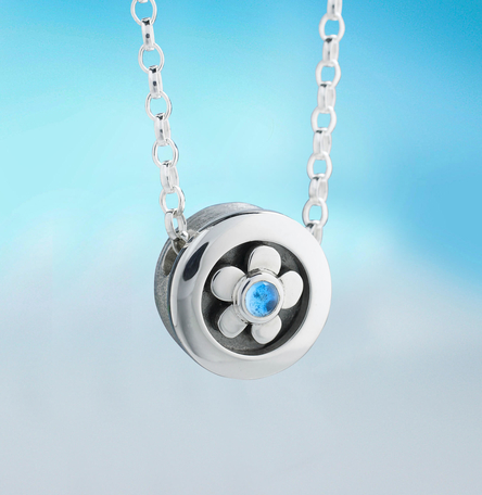 Forget me Not Pendant