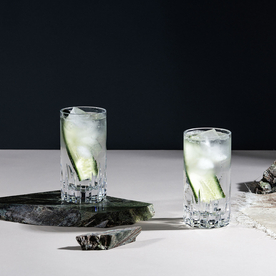 Ard Crystal Hiball Glasses