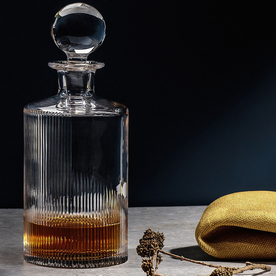 Cló Crystal Whiskey Decanter