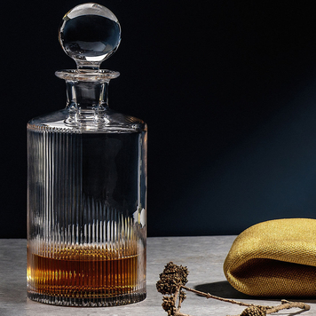 Cló Crystal Whiskey Decanter