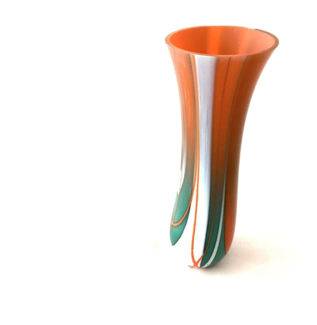 The Colours of Ireland - Tulip Vessel (Green or Orange)