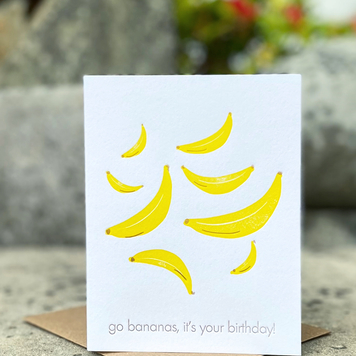 Go Bananas on your Birthday