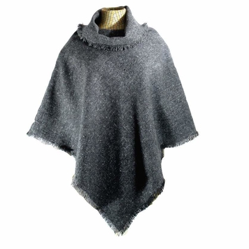 Donegal Tweed Poncho