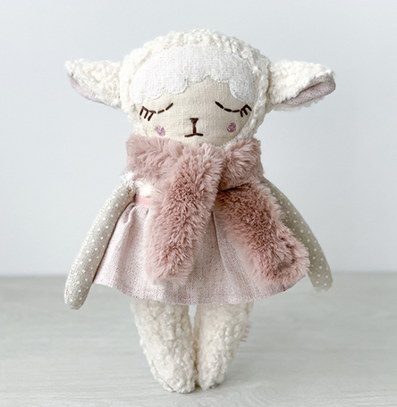 Lulu Lamb doll