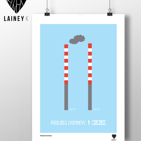 Poolbeg Chimneys